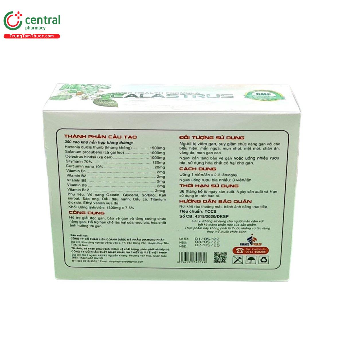 vien uong bo gan calastrus 5 G2536