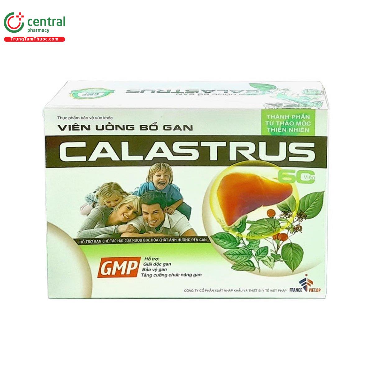 vien uong bo gan calastrus 8 U8075