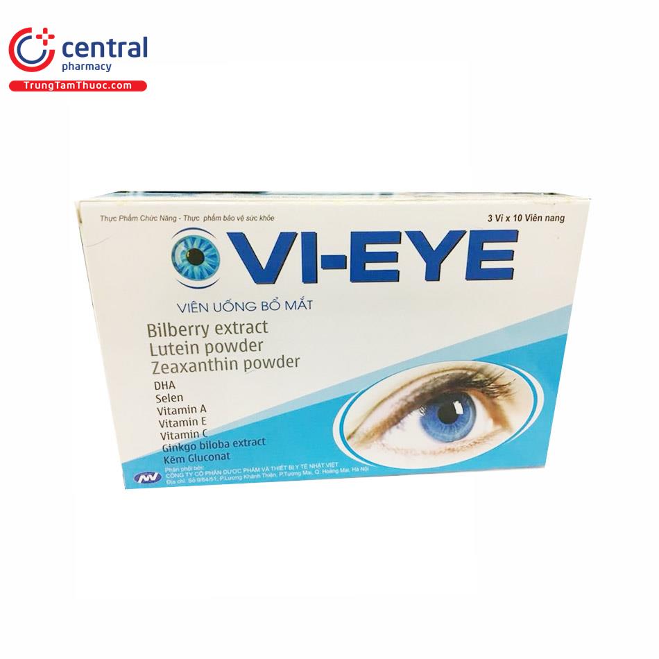 Viên uống bổ mắt VI-EYE