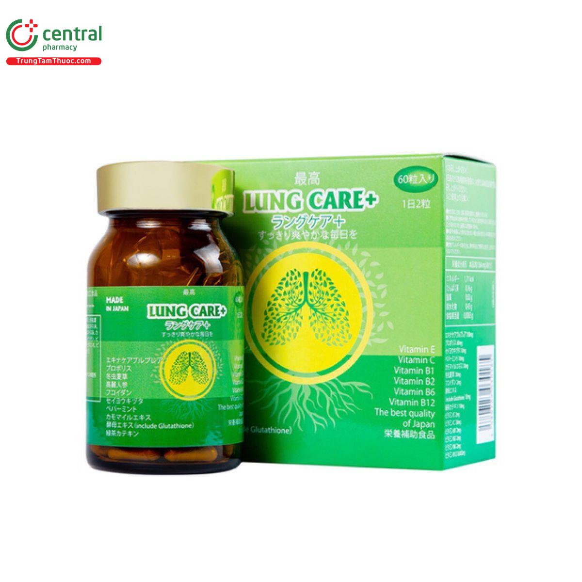 LUNG CARE+