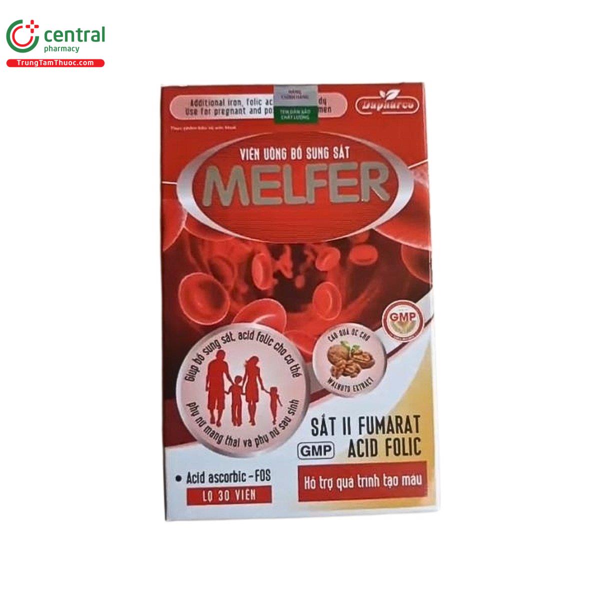 vien uong bo sung sat melfer 2 E1438