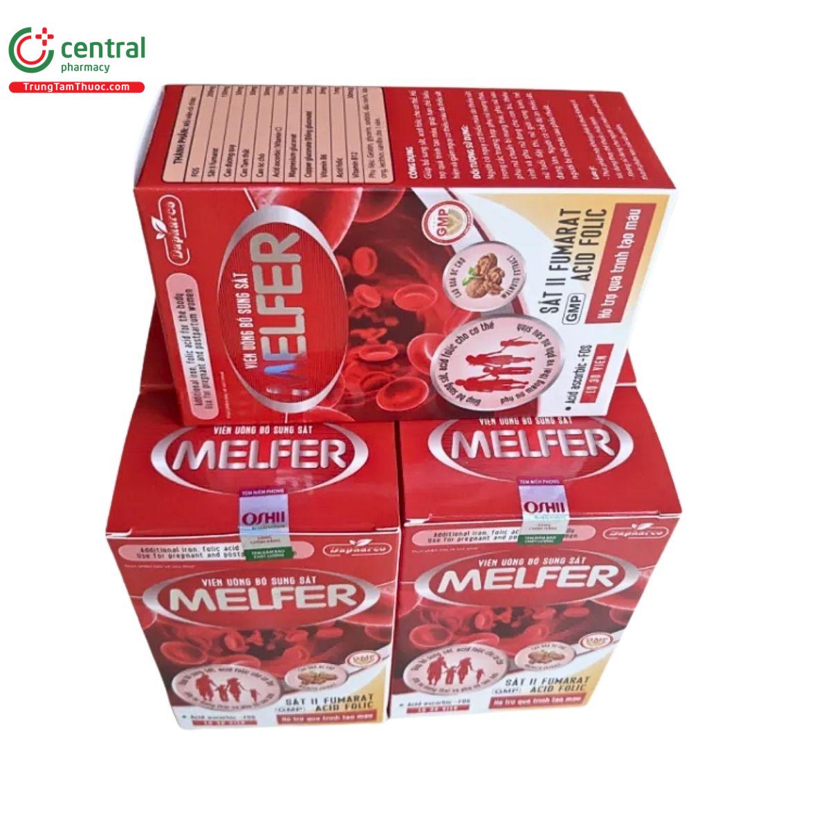 vien uong bo sung sat melfer 3 M4177