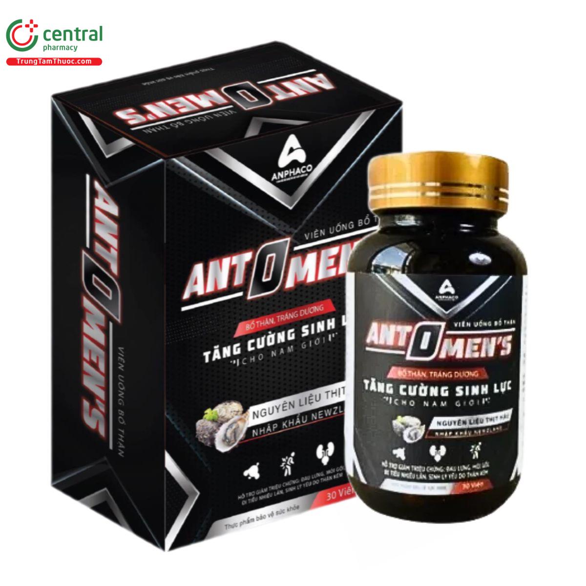 vien uong bo than antomens 3 Q6516 vien uong bo than antomens 3 Q6516