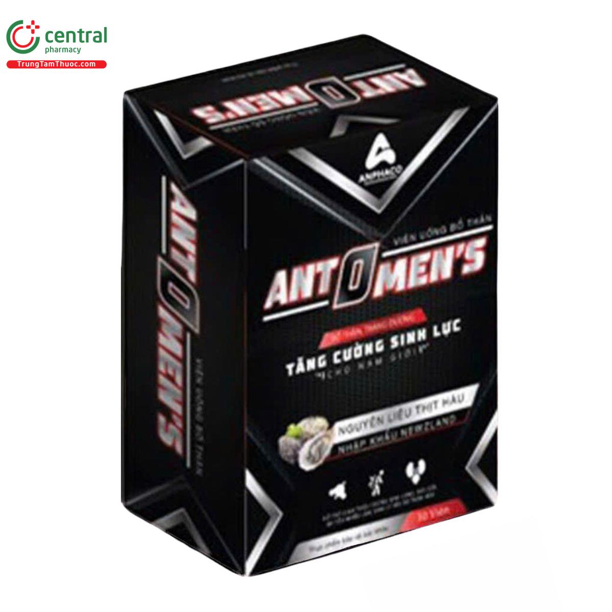 vien uong bo than antomens 5 D1243 vien uong bo than antomens 5 D1243