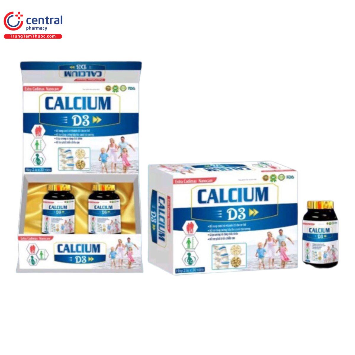 vien uong calciumd3 1 G2748