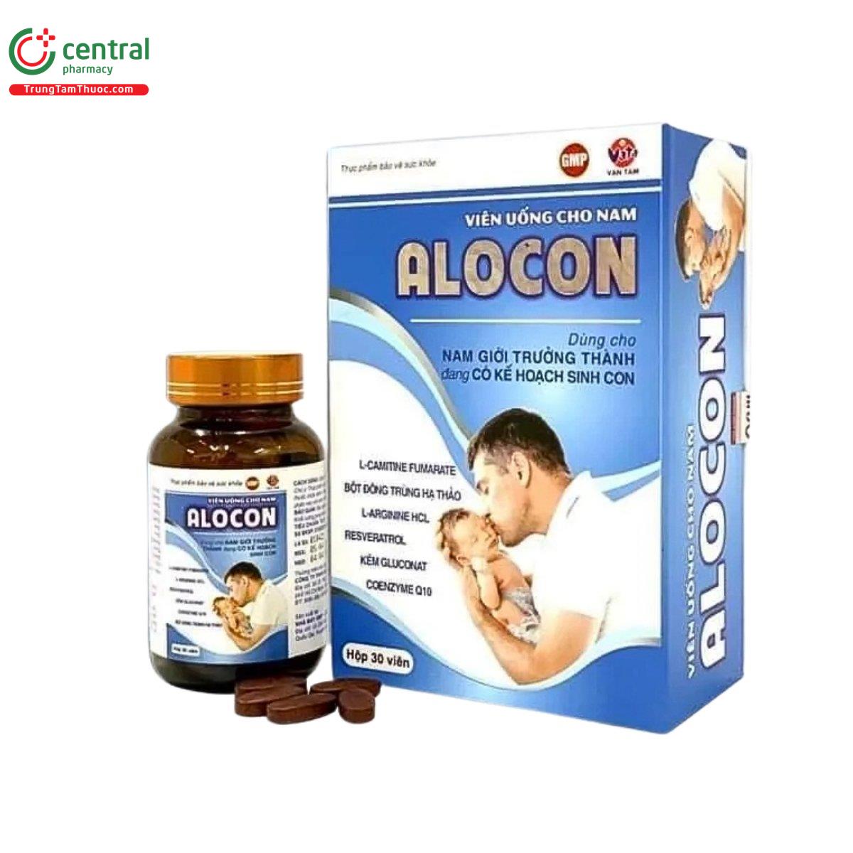 vien uong cho nam alocon 3 P6445