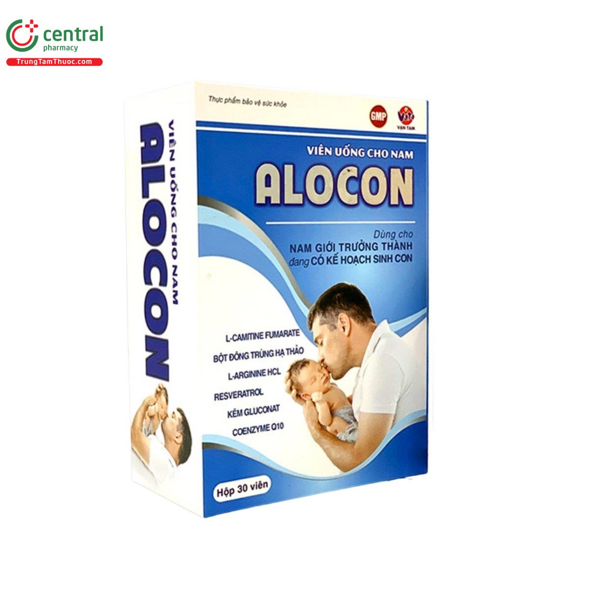 vien uong cho nam alocon 4 V8273