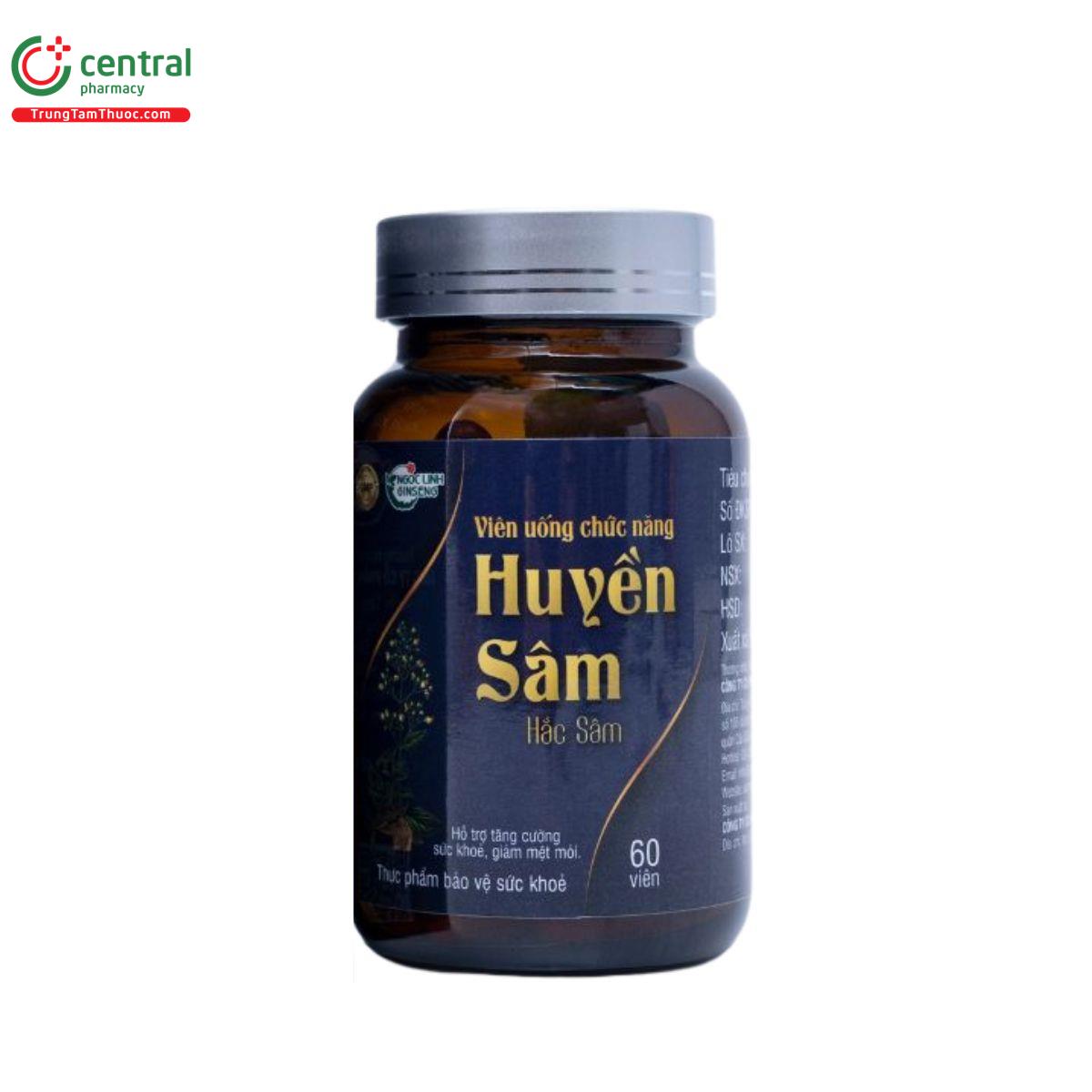 vien uong chuc nang huyen sam 5 N5727