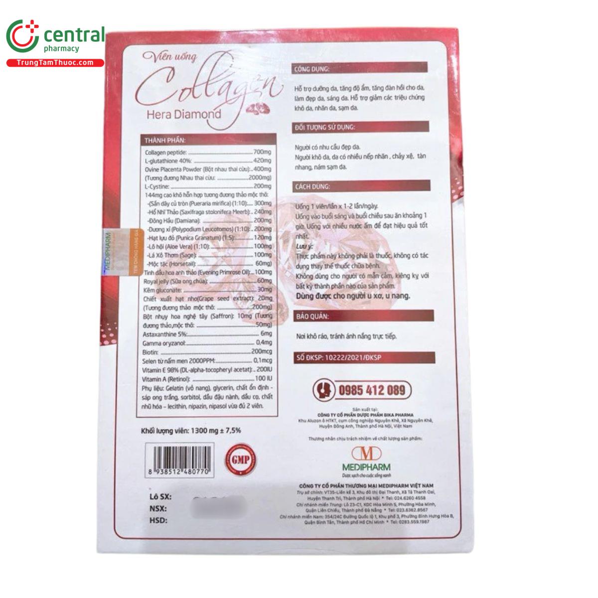 vien uong collagen hera diamond 2 A0107