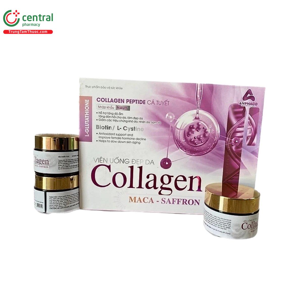 vien uong dep da collagen maca saffron 1 G2773