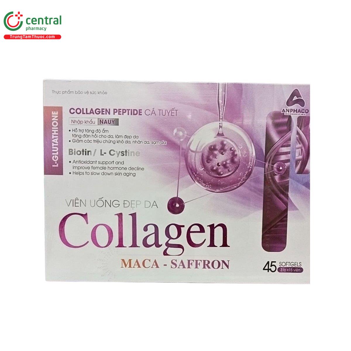 vien uong dep da collagen maca saffron 3 H2785
