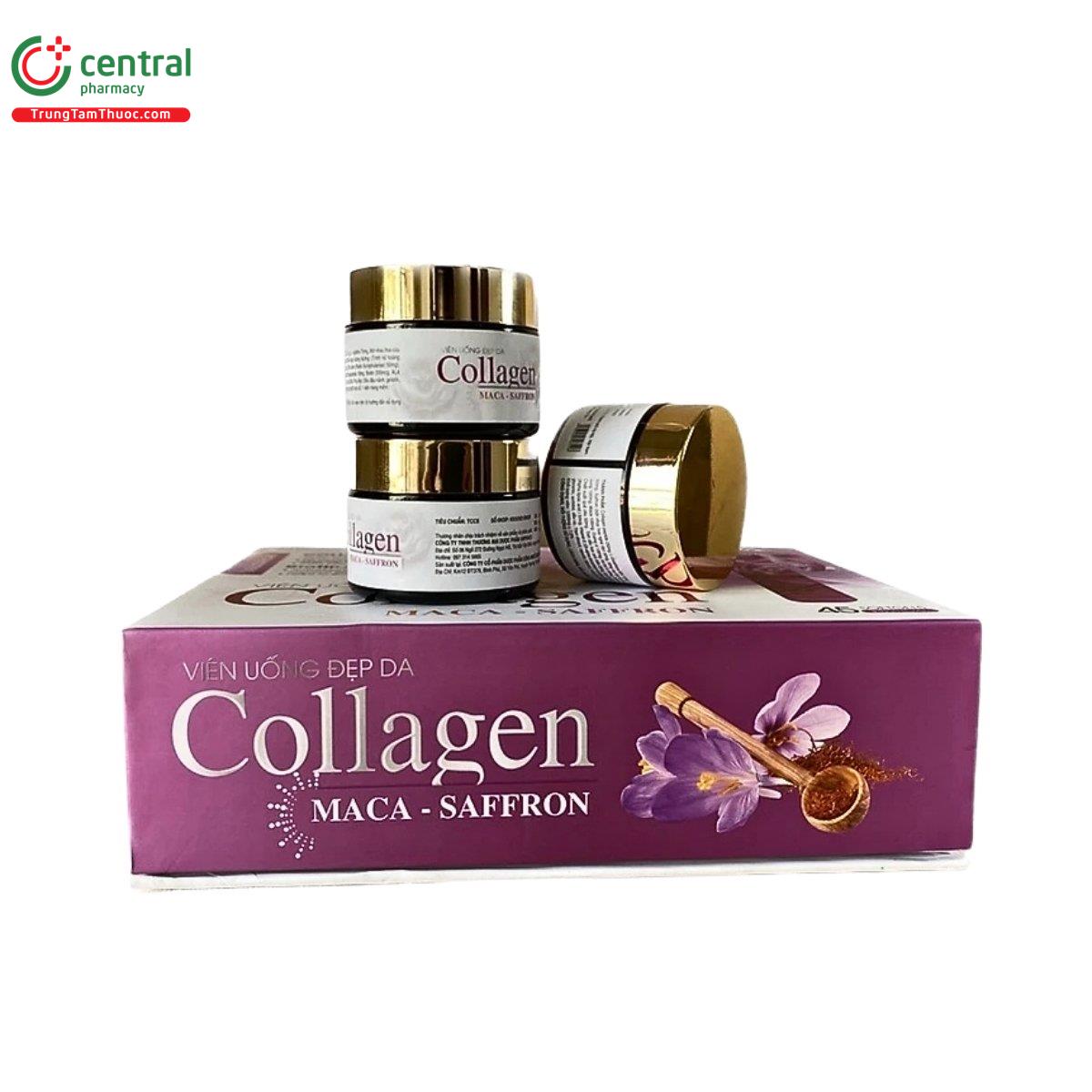 vien uong dep da collagen maca saffron 4 I3762