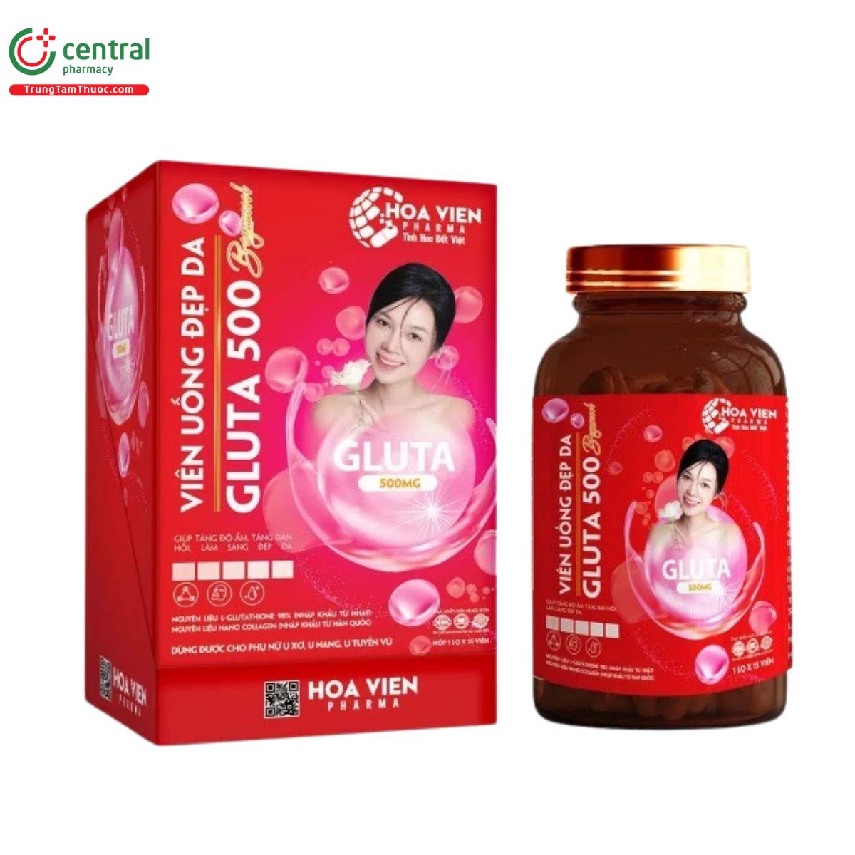 vien uong dep da gluta 500 beyoucool 1 D1140