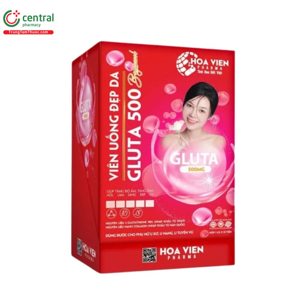 vien uong dep da gluta 500 beyoucool 3 U8588