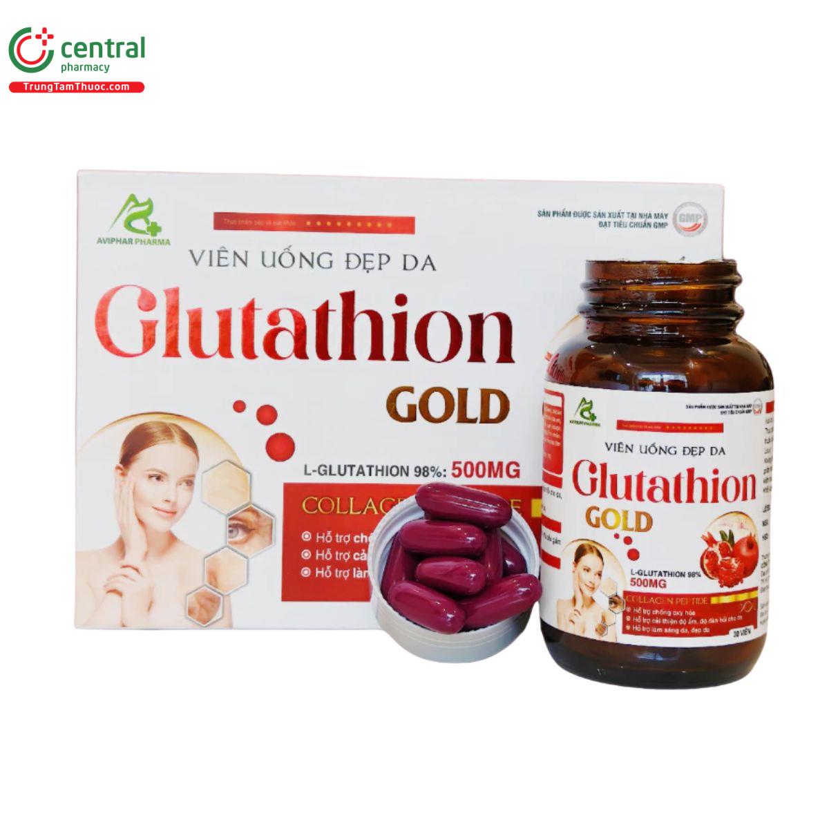 vien uong dep da glutathion gold 10 T7781 vien uong dep da glutathion gold 10 T7781