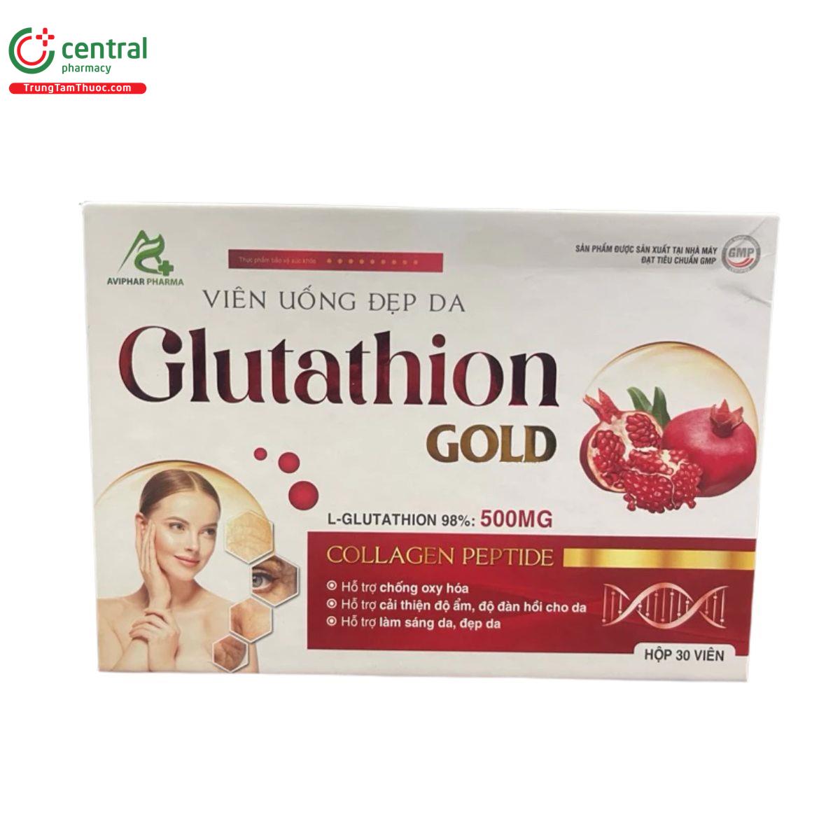 vien uong dep da glutathion gold 2 L4855 vien uong dep da glutathion gold 2 L4855