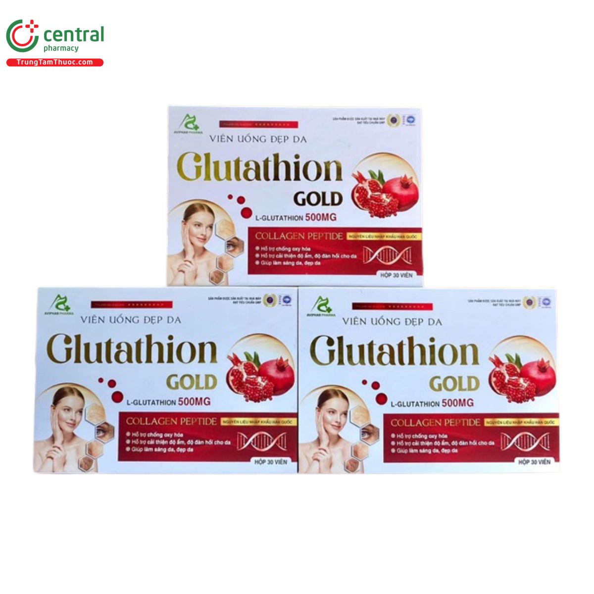 vien uong dep da glutathion gold 5 M5054 vien uong dep da glutathion gold 5 M5054