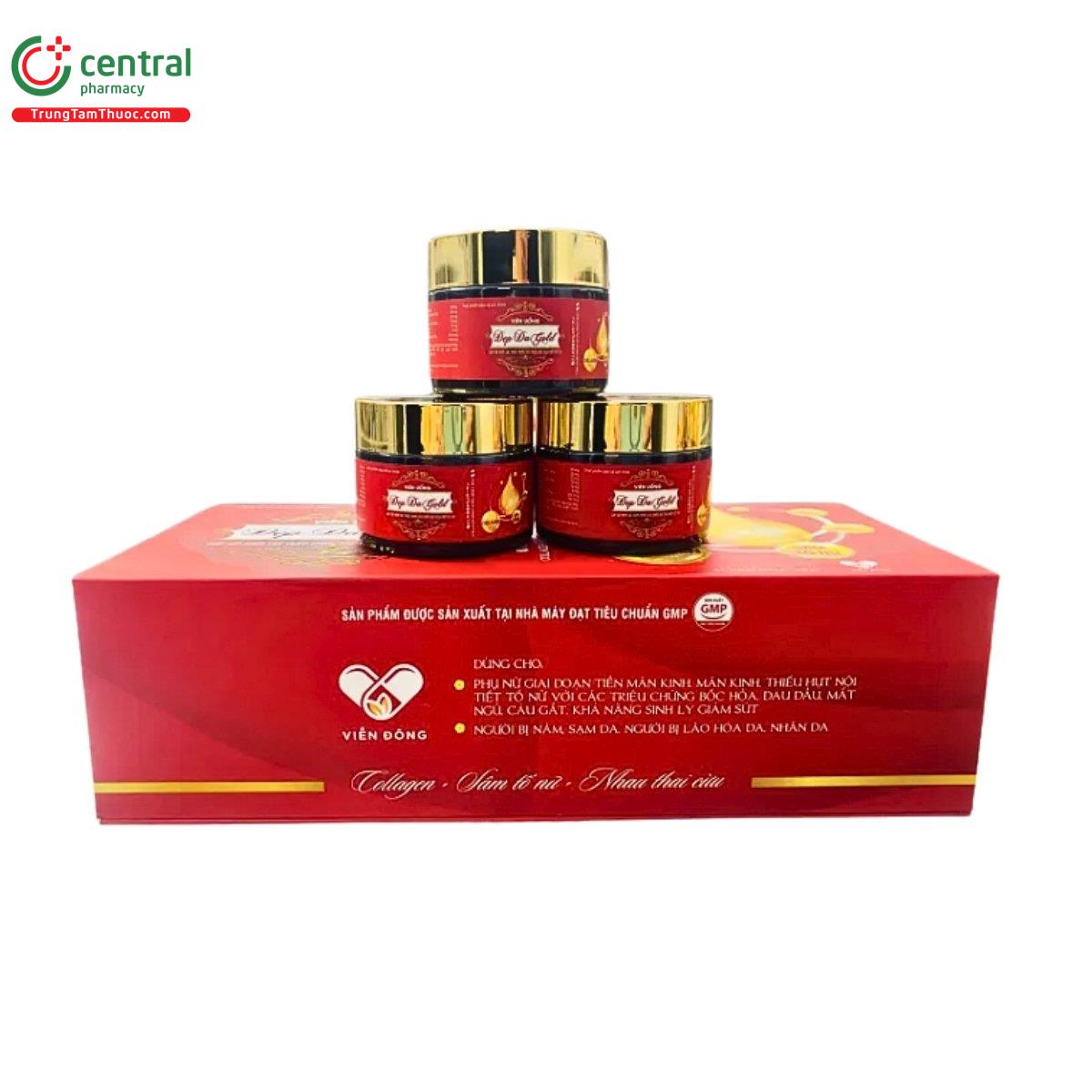 vien uong dep da gold 3 D1342 vien uong dep da gold 3 D1342