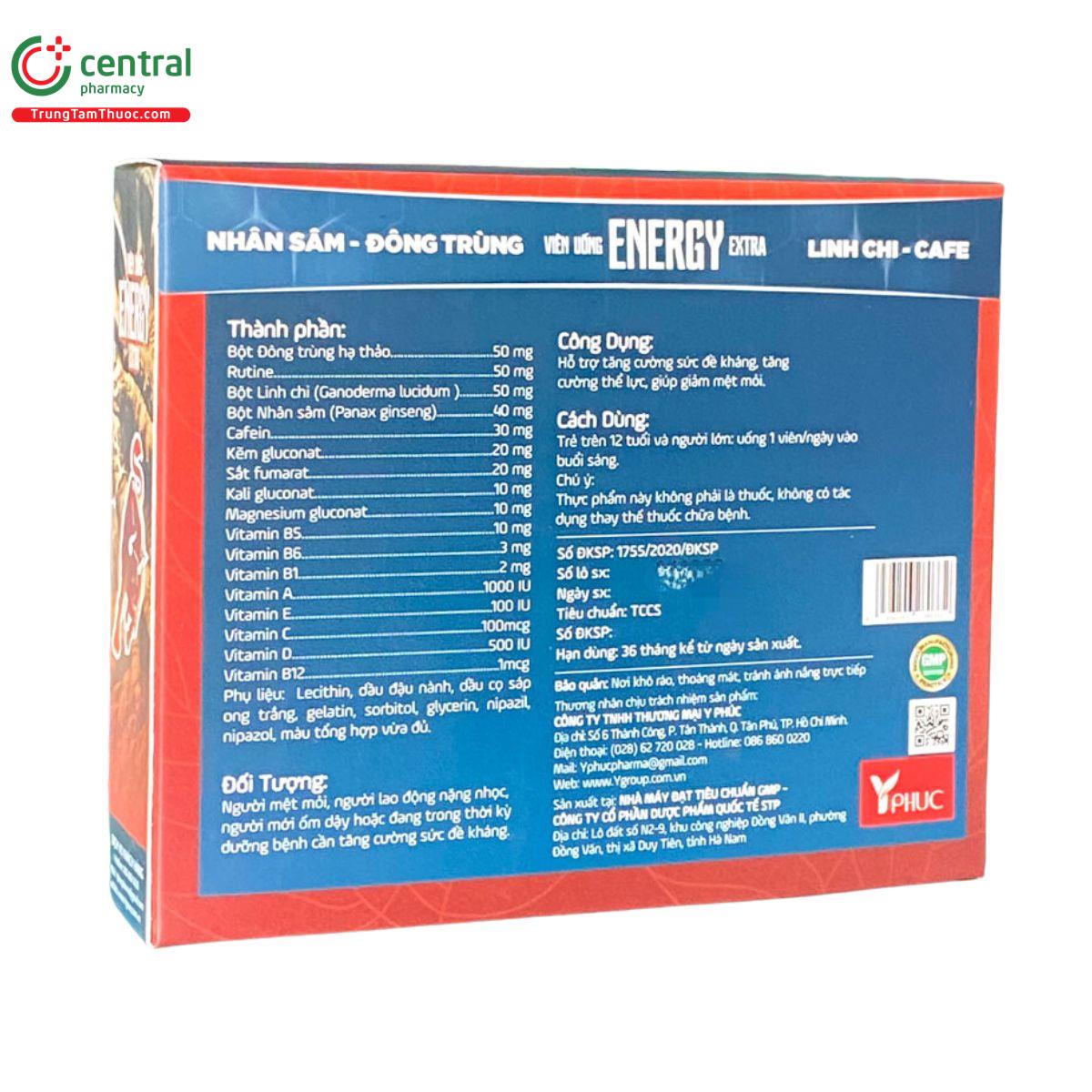 vien uong energy extra 3 I3600