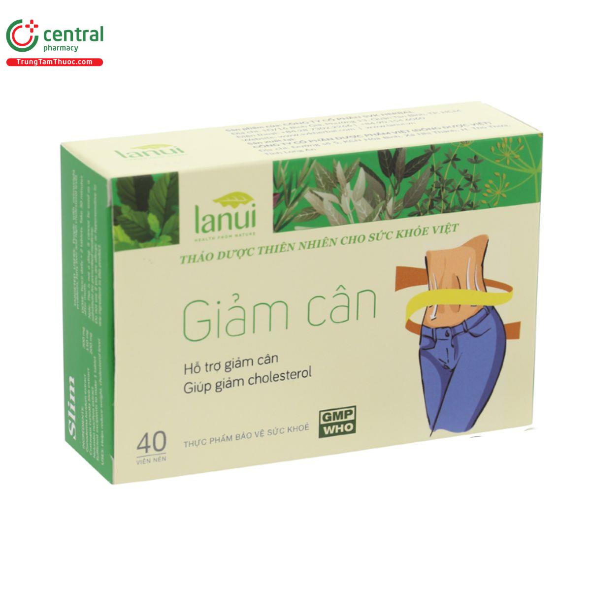 vien uong giam can lanui 5 F2224