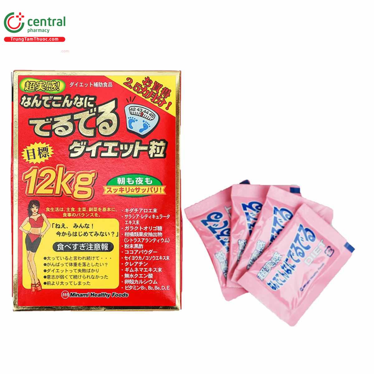 vien uong giam can minami healthy foods 12kg 2 P6363