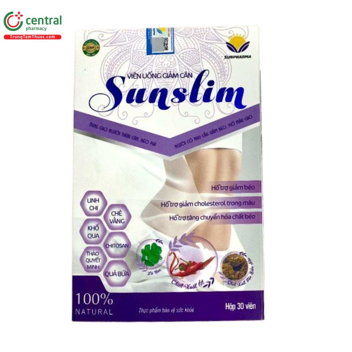 vien uong giam can sunslim 2 V8852 vien uong giam can sunslim 2 V8852