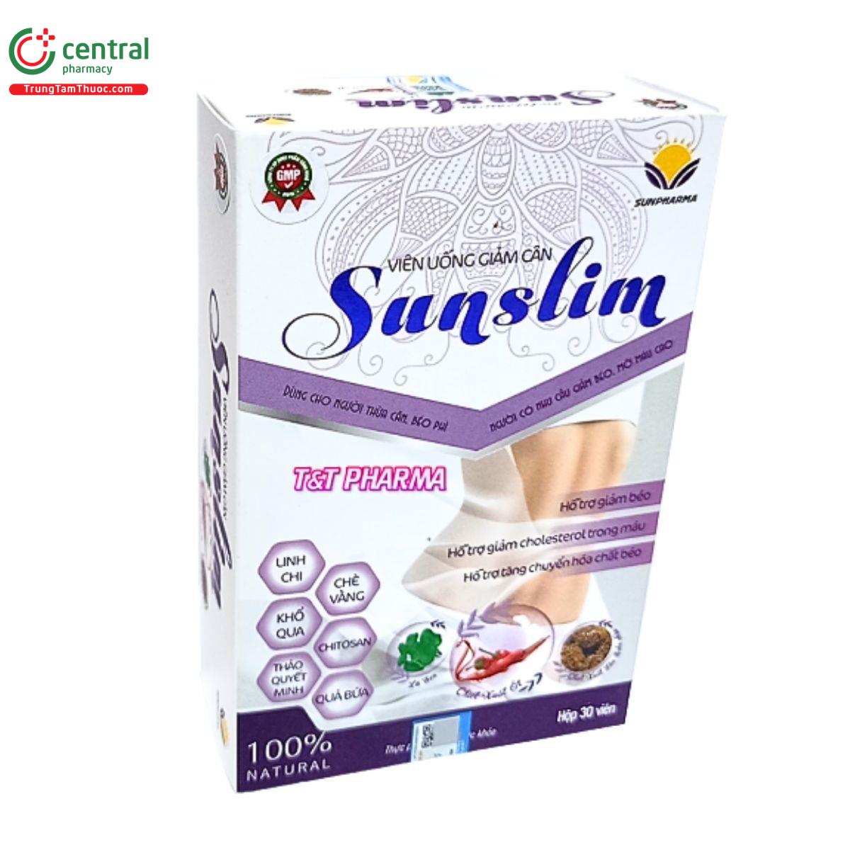 vien uong giam can sunslim 4 L4258 vien uong giam can sunslim 4 L4258