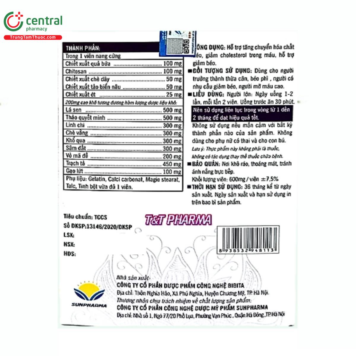 vien uong giam can sunslim 5 Q6480 vien uong giam can sunslim 5 Q6480