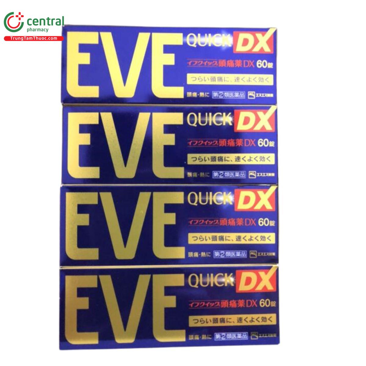 vien uong giam dau eve quick dx 60 vien 1 I3566