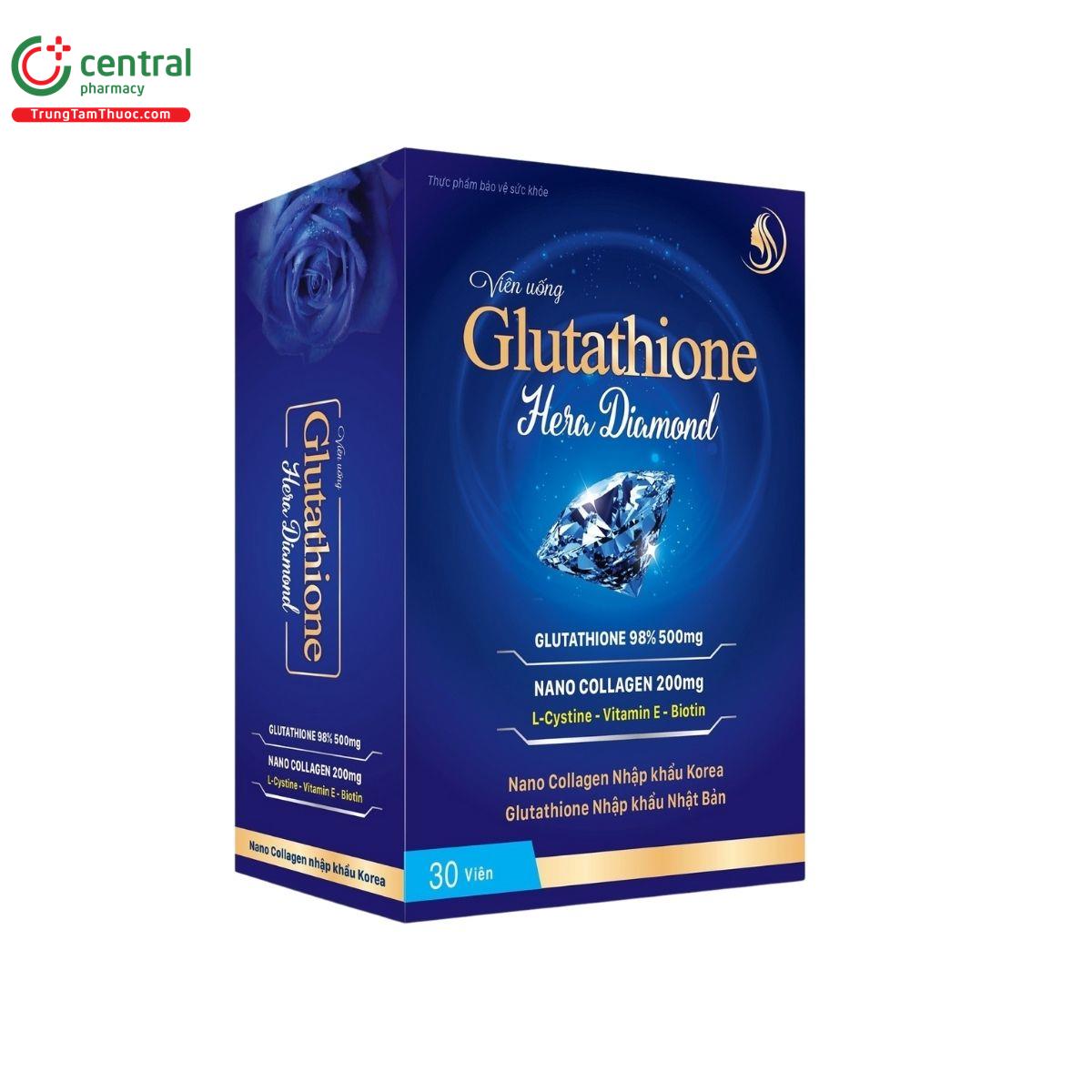 vien uong glutathione hera diamond 2 E1125