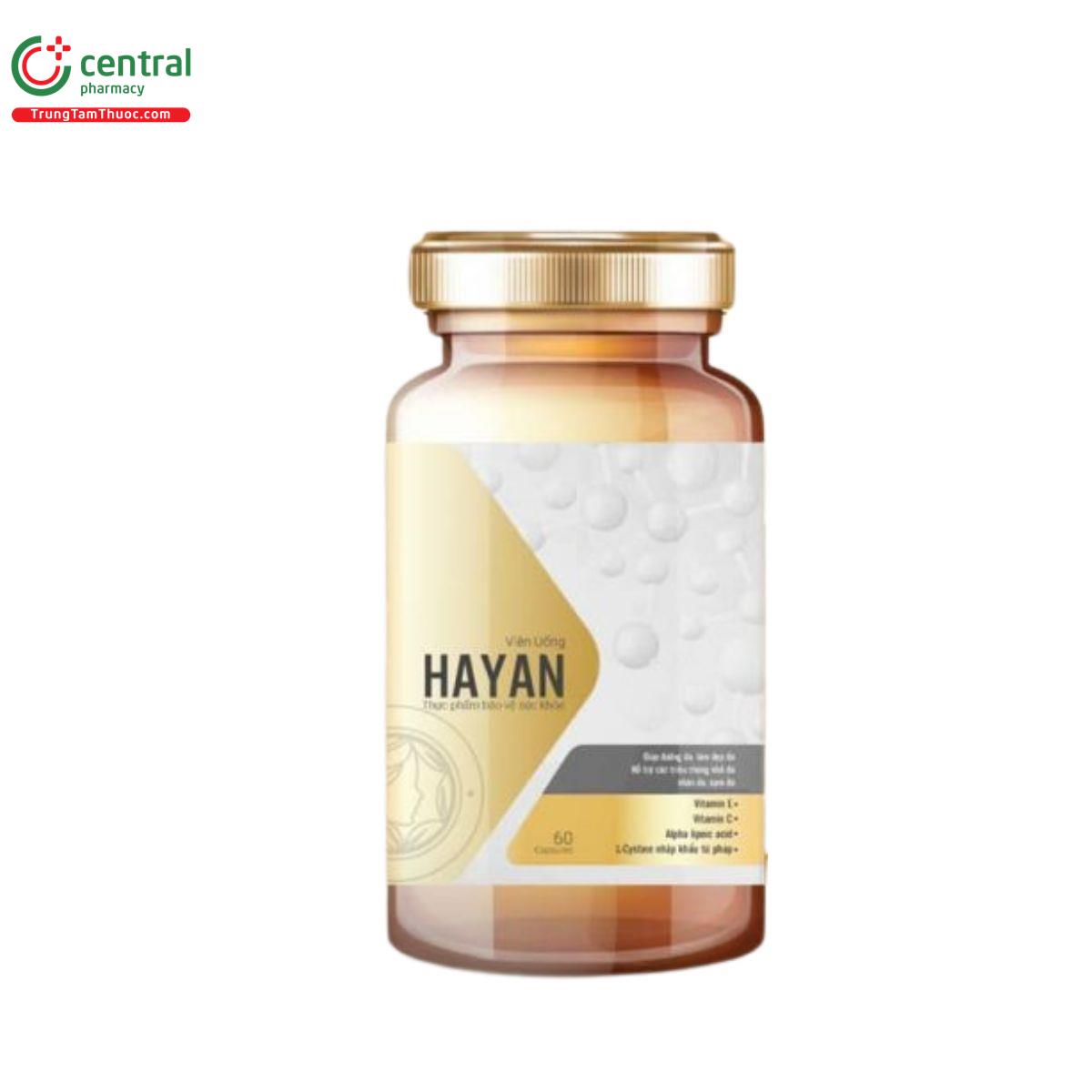 vien uong hayan 4 E1580