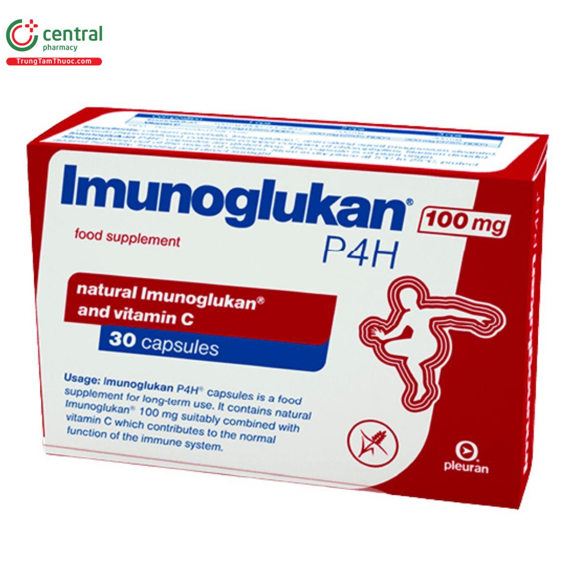 vien uong imunoglukan p4h 2 L4416
