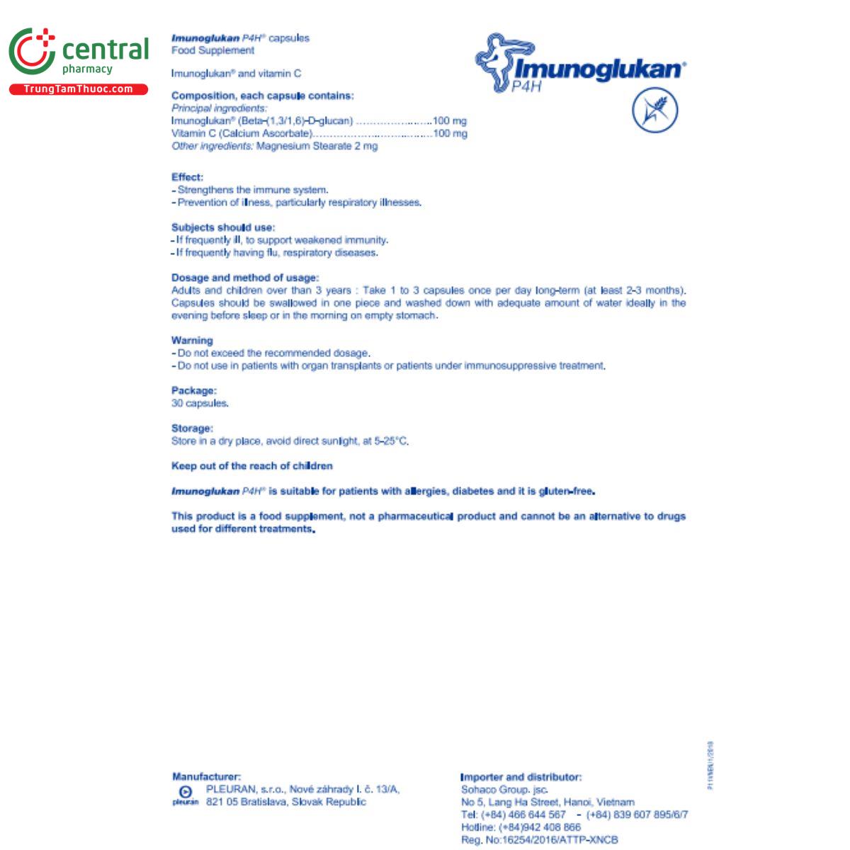 vien uong imunoglukan p4h 5 E1770