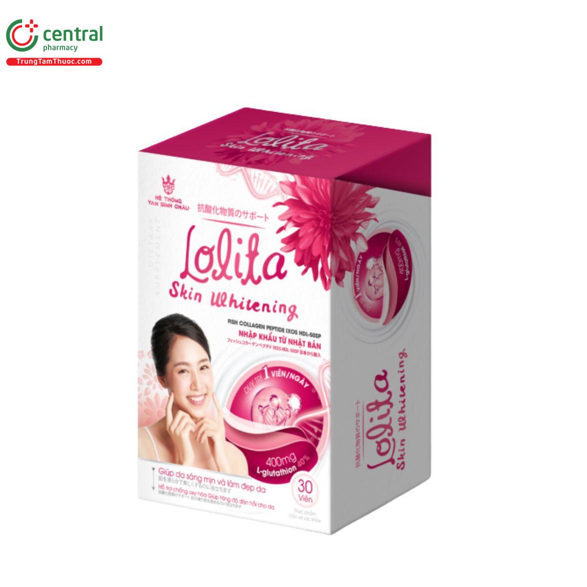 vien uong lolita skin whitening 2 H2321