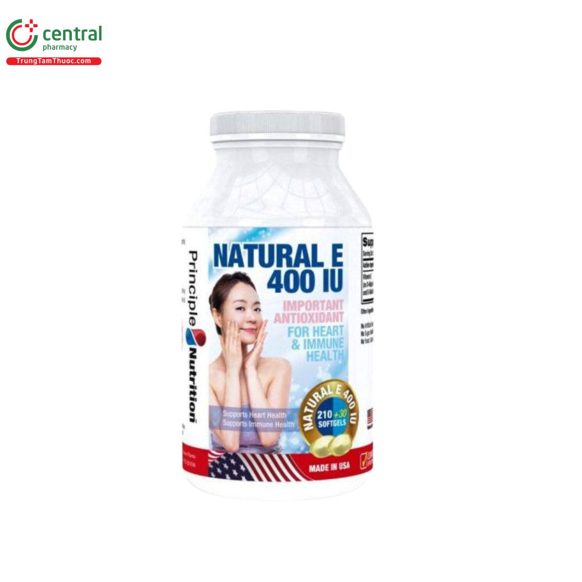 vien uong natural e 400iu 4 K4518