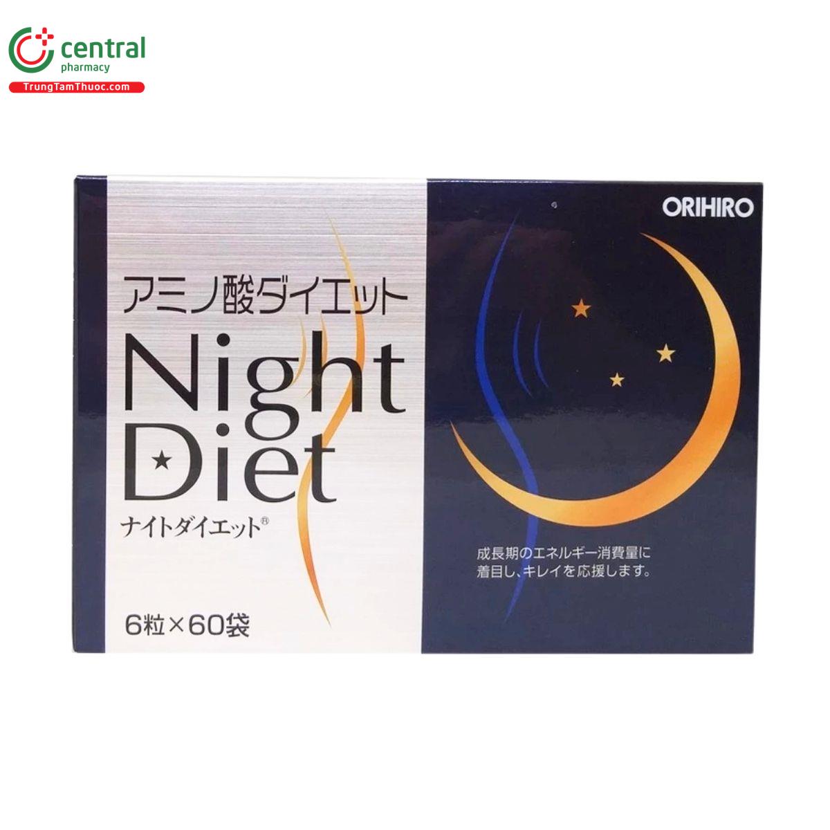 vien uong night diet orihiro 2 C0167