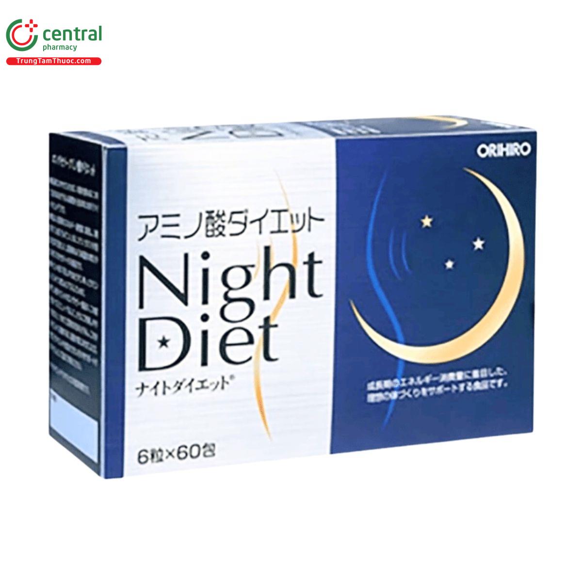 vien uong night diet orihiro 3 F2256