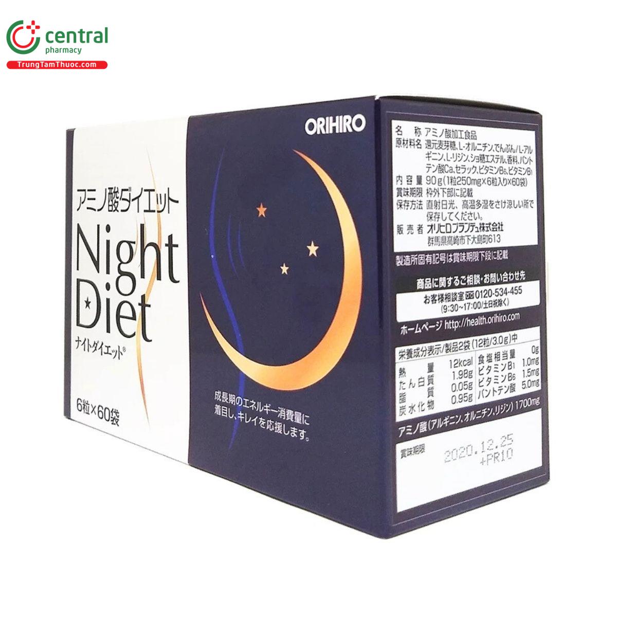 vien uong night diet orihiro 4 M4804