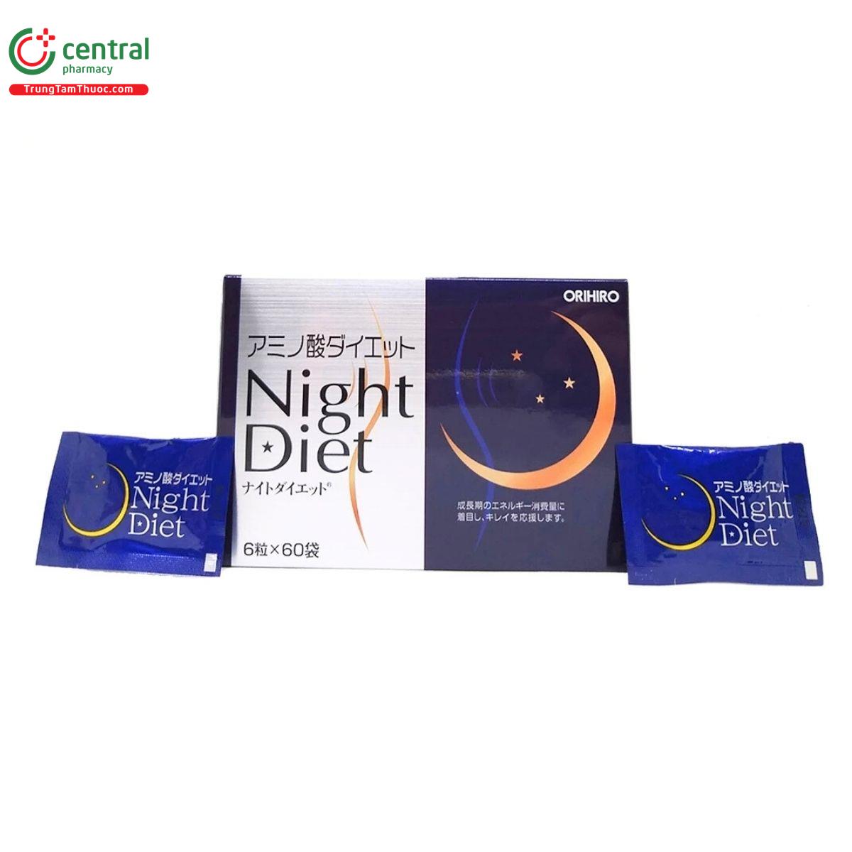 vien uong night diet orihiro 5 S7531