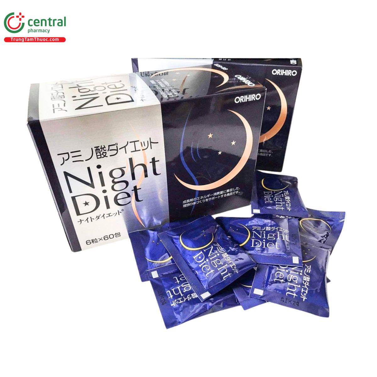 vien uong night diet orihiro 6 T7615