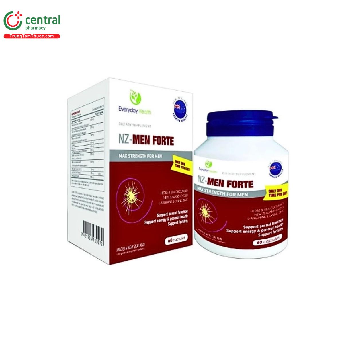 vien uong nz men forte 1 C1617