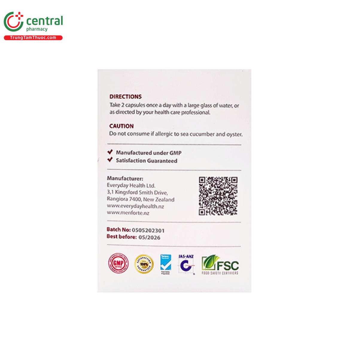 vien uong nz men forte 3 P6882