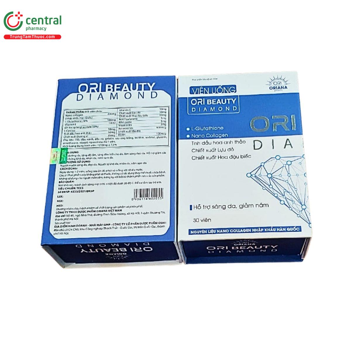 vien uong ori beauty diamond 3 M5377