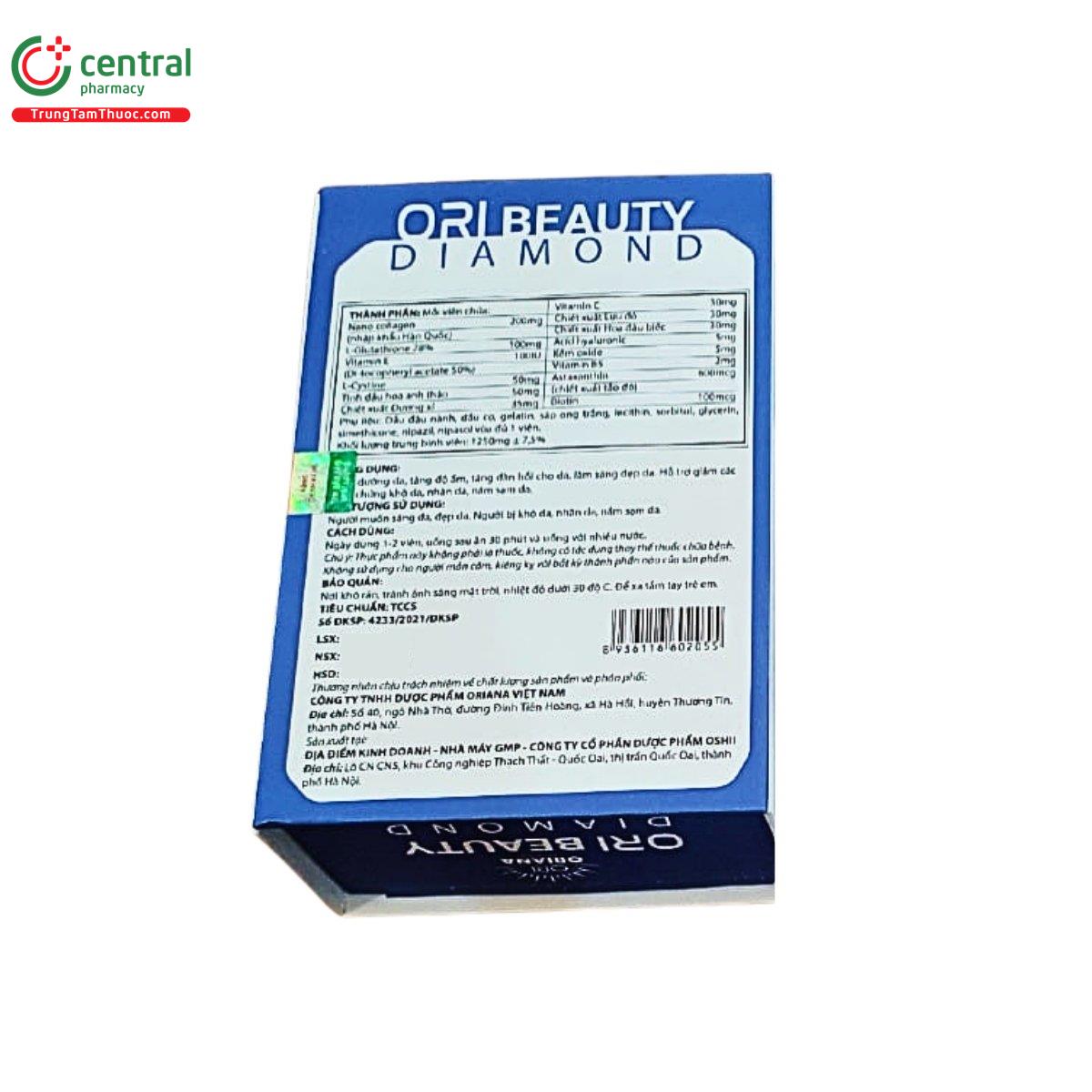 vien uong ori beauty diamond 4 A0662