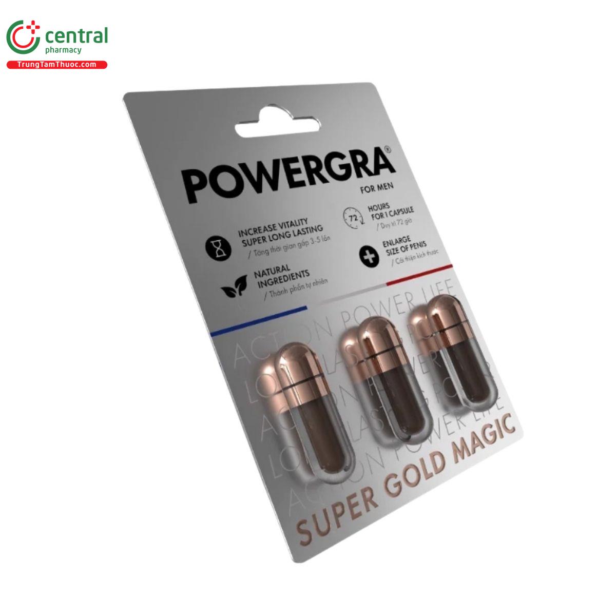 vien uong powergra for men 2 V8116