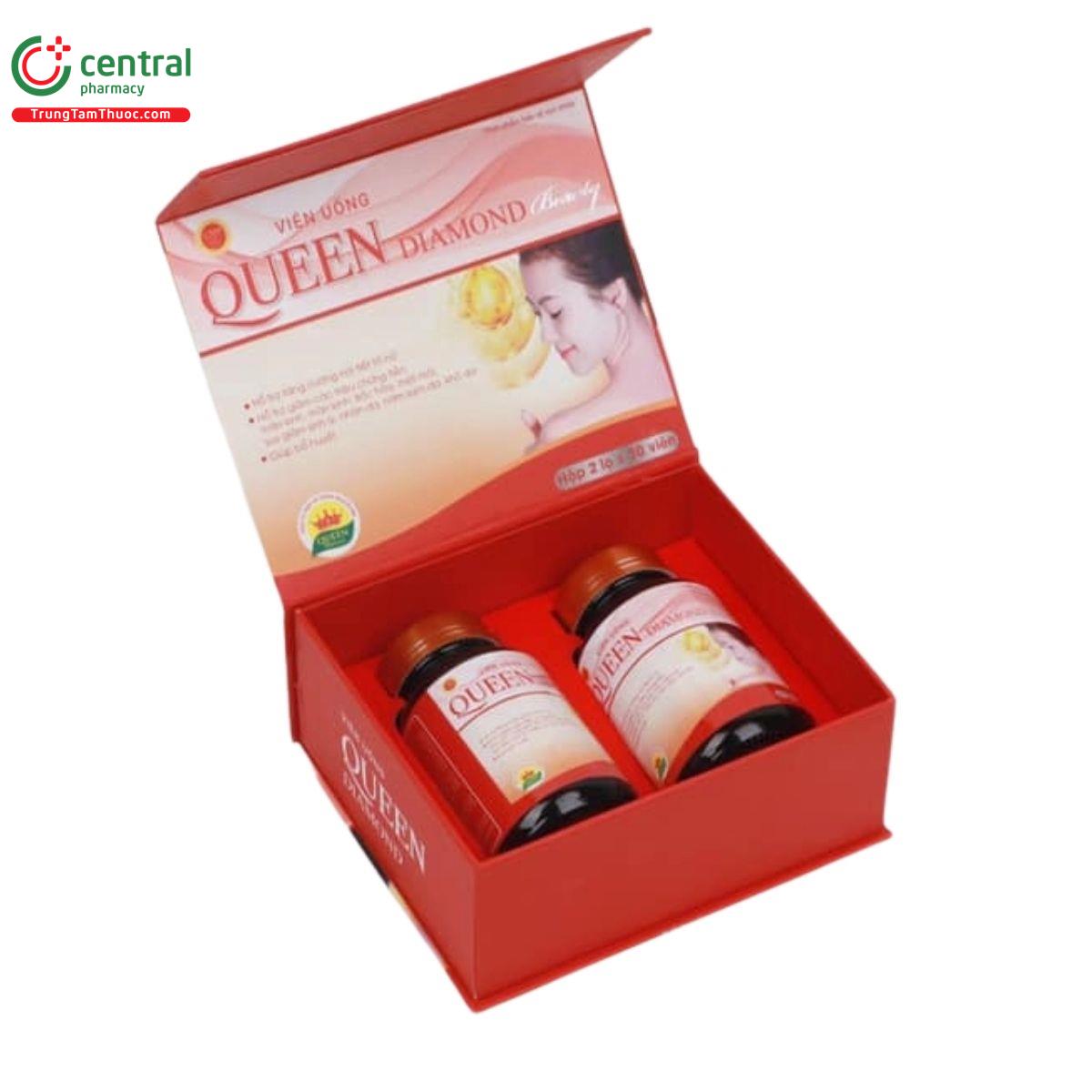 vien uong queen diamond beauty 2 R7061 vien uong queen diamond beauty 2 R7061