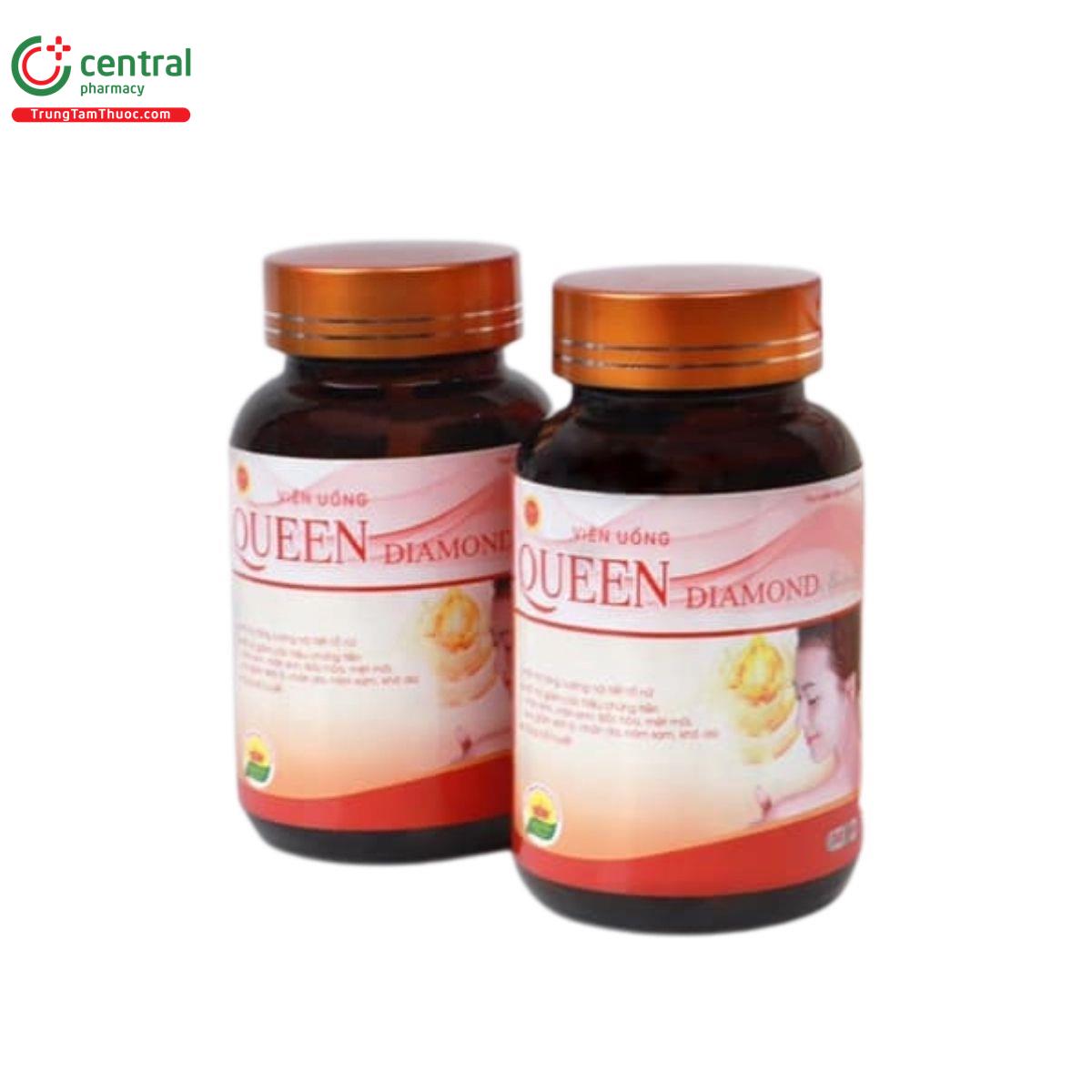 vien uong queen diamond beauty 5 P6171 vien uong queen diamond beauty 5 P6171