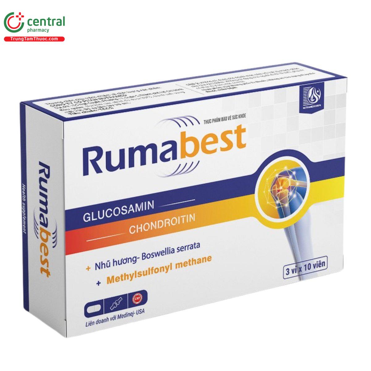 vien uong rumabest 2 J3248