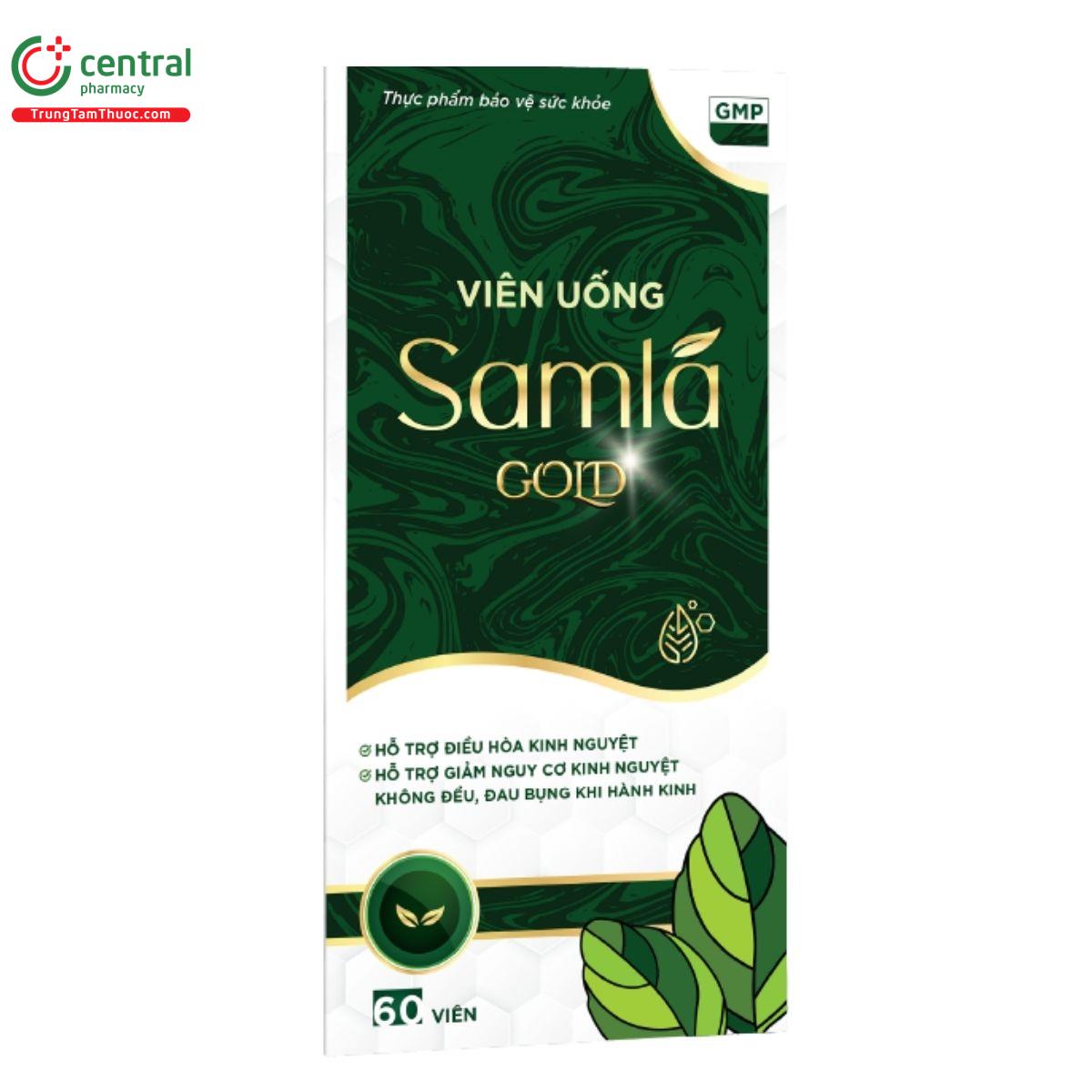 vien uong samla gold 2 T7387 vien uong samla gold 2 T7387
