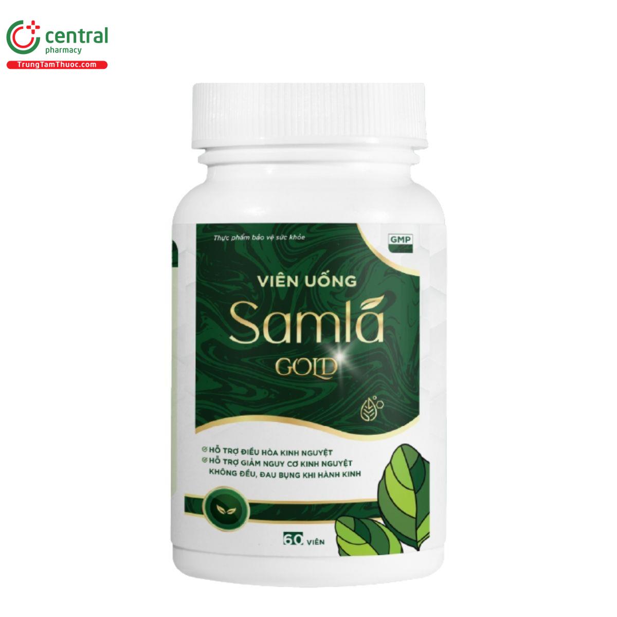 vien uong samla gold 3 D1024 vien uong samla gold 3 D1024